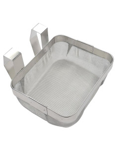 Canasta de Limpieza Ultrasónica Taurish 12.7x10.16x4.45cm Acero Inoxidable