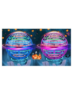 Bola Orbital Voladora M&HONG con Luces LED - Juguete 2024