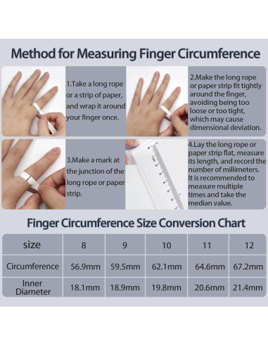 Anillo Inteligente Uaunega IP68 Monitoreo de Sueño y Salud