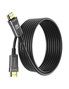 Cable HDMI de fibra óptica BlueRigger 25FT 8K 60Hz 48Gbps