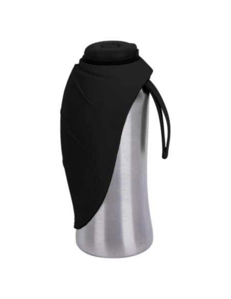 Dispensador de Agua Portátil para Perros Pacific Paws 27oz Negro Dispensador de Agua Portátil para Perros Pacific Paws 27oz Negro
