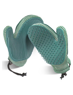 Guante Multiuso para Mascotas Mollypaws - Aseo y Limpieza Azul