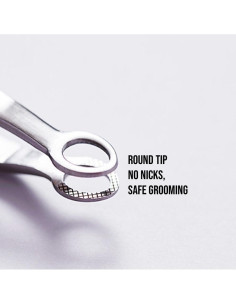 Pinzas de Precisión RING CLIPPER Acero Inoxidable 316 Negro 2