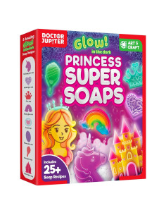 Kit de Fabricación de Jabón Doctor Jupiter Princesa 4+ Años