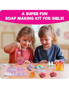 Kit de Fabricación de Jabón Doctor Jupiter Princesa 4+ Años 2
