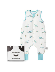 Saco de Dormir BubblePanda Rayón Bambú 6-12 Meses Dinosaurio