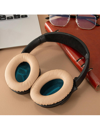 Almohadillas de Reemplazo Aurivor para Auriculares Bose QC 35/25/15