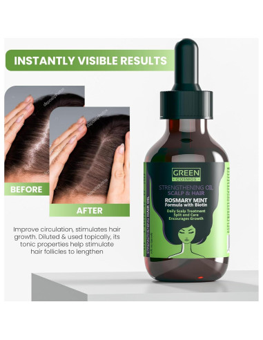 Aceite de Romero 100% Puro ShenZhen 60ml - Crecimiento Cabello