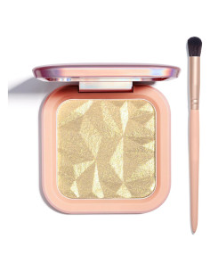 Paleta de Maquillaje Iluminador LSxia 11g Dorado Beige