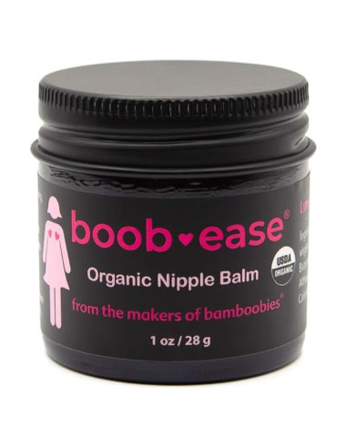 Bálsamo para Pezones Bamboobies Orgánico 28.35 g - Sin Lanolina