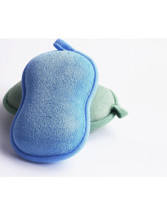Esponja de Baño Ultra Suave Verokids - 2 Unidades para Bebés 2