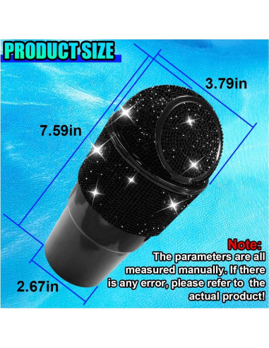 Bote de Basura para Auto UHANBUT a Prueba de Agua 19.3x9.6cm