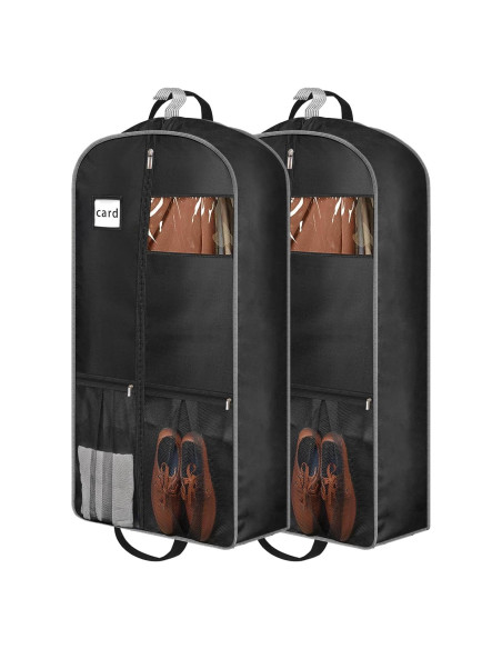Bolsas de Ropa BH7STAR 43" Alta Resistencia 2 Piezas Bolsas de Ropa BH7STAR 43" Alta Resistencia 2 Piezas