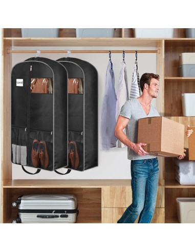 Bolsas de Ropa BH7STAR 43" Alta Resistencia 2 Piezas