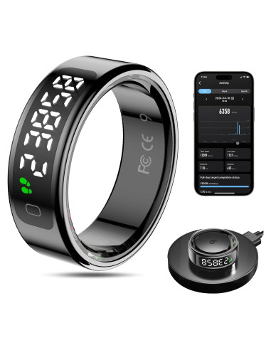 Anillo Inteligente MagLoop 77c70222 - Salud y Fitness Negro 8