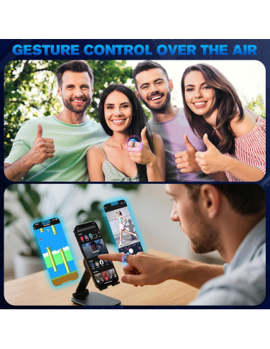 Anillo Inteligente MagLoop 77c70222 - Salud y Fitness Negro 8