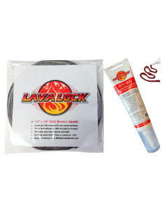 LavaLock Paquete PRO Junta Autoadhesiva 1.27 x 0.32 cm Gris