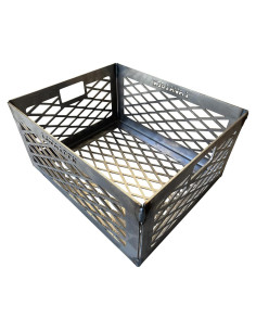 Canasta de Carbón LavaLock 30.48x25.4x15.24 cm - Pesada