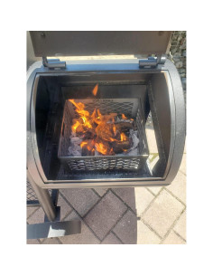 Canasta de Carbón LavaLock 30.48x25.4x15.24 cm - Pesada 2