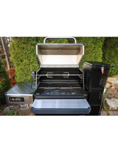 Kit de Rotisserie Masterbuilt Serie Gravity con Varillas Inoxidable 2