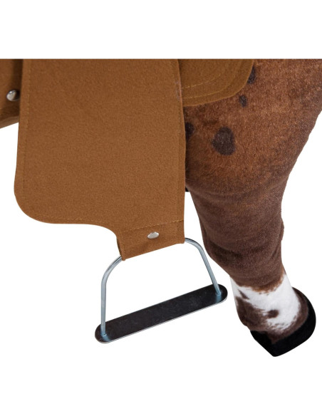 Caballo de Montar Qaba para Niños 3 a 5 Años con Sonido