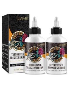 Gel de Transferencia de Tatuaje Beyxdu 300ml Claro y Duradero