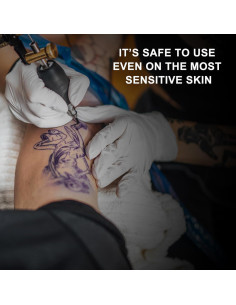 Gel de Transferencia de Tatuaje Beyxdu 300ml Claro y Duradero 2