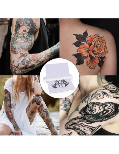 Impresora de Plantillas de Tatuaje YILONG ATS886 Inalámbrica Bluetooth