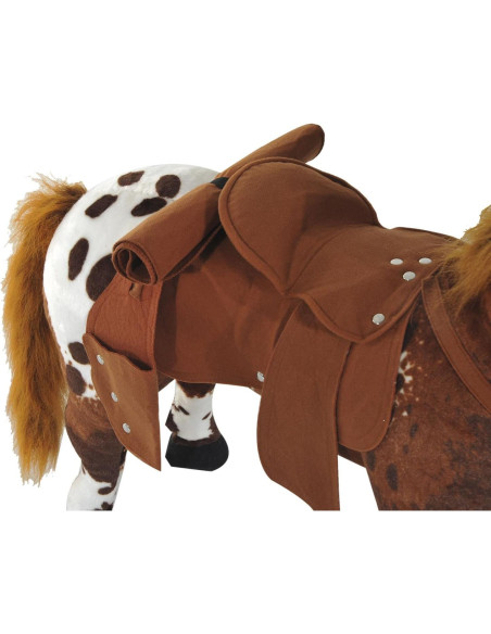 Caballo de Montar Qaba para Niños 3 a 5 Años con Sonido