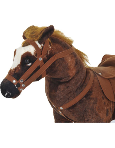 Caballo de Montar Qaba para Niños 3 a 5 Años con Sonido