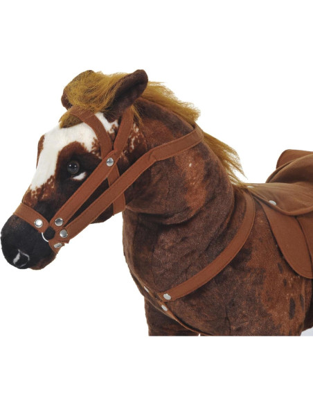 Caballo de Montar Qaba para Niños 3 a 5 Años con Sonido