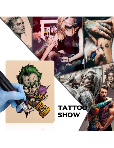 Kit de Piel Falsa y Papel de Transferencia YANGNA 30Pcs