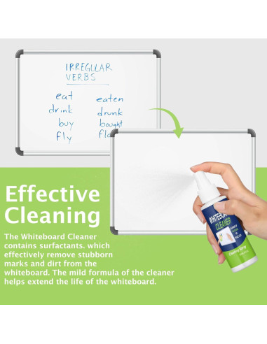 Limpiador Spray para Pizarra Blanca Fuyoooo 12 x 100 ml