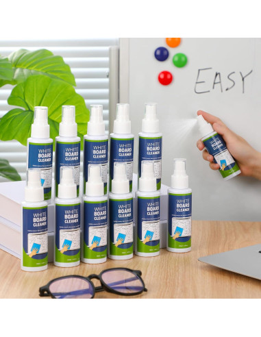 Limpiador Spray para Pizarra Blanca Fuyoooo 12 x 100 ml