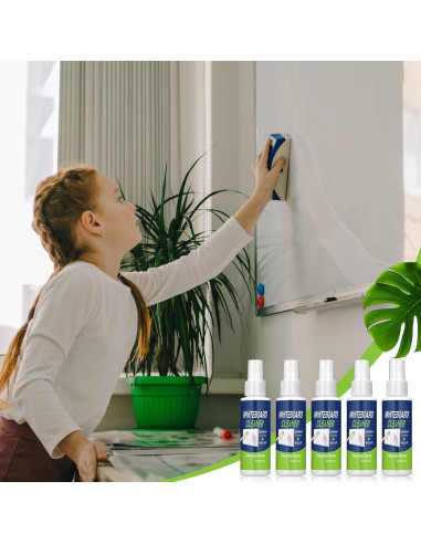 Limpiador Spray para Pizarra Blanca Fuyoooo 12 x 100 ml