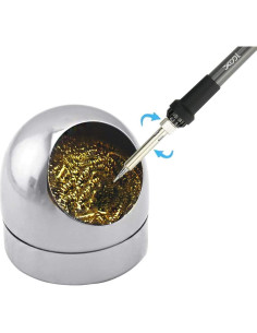 Kit Limpiador de Punta de Soldadura XOOL 6 Piezas Alambre Latón 2