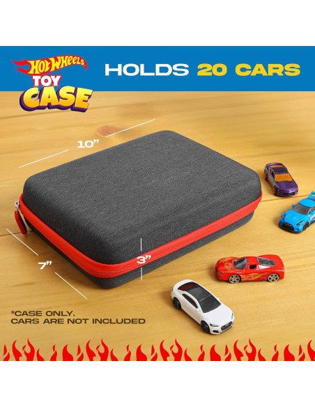 Funda Dura para 20 Coches Hot Wheels y Matchbox All7s Funda Dura para 20 Coches Hot Wheels y Matchbox All7s