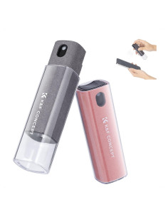 K&F CONCEPT Kit Limpiador Pantallas 2 Pcs Spray y Paño Microfibra