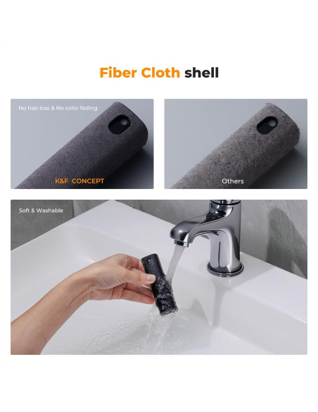 K&F CONCEPT Kit Limpiador Pantallas 2 Pcs Spray y Paño Microfibra K&F CONCEPT Kit Limpiador Pantallas 2 Pcs Spray y Paño Microfibra