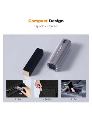 K&F CONCEPT Kit Limpiador Pantallas 2 Pcs Spray y Paño Microfibra