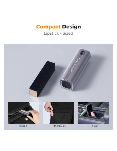 K&F CONCEPT Kit Limpiador Pantallas 2 Pcs Spray y Paño Microfibra K&F CONCEPT Kit Limpiador Pantallas 2 Pcs Spray y Paño Microfibra