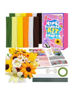 Kit de Manualidades Eppingwin 360 PCS Limpiadores de Tubos