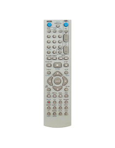 Control Remoto Reemplazo Zenith 6711R1P072D para DVD/VHS