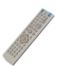 Control Remoto Reemplazo Zenith 6711R1P072D para DVD/VHS 2