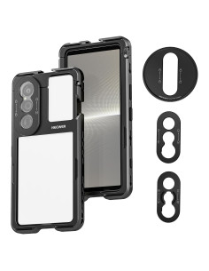 Jaula para Teléfono NEEWER Xperia 1 V con Adaptador de Filtro 67mm