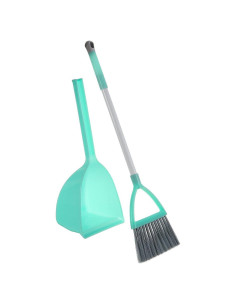 Juego de Escoba y Recogedor Pequeño WDDBHSKN Azul