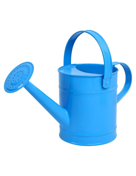 Regadera de Metal Finderomend 1.5L Azul para Niños
