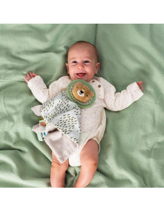 Manta de Seguridad Suave Taf Toys León con Mordedor 35x35cm 2