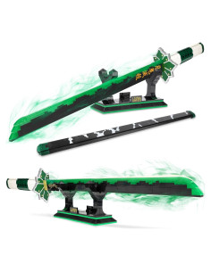 Set de Construcción Toy Player Demon Slayer Sanemi 710 Piezas