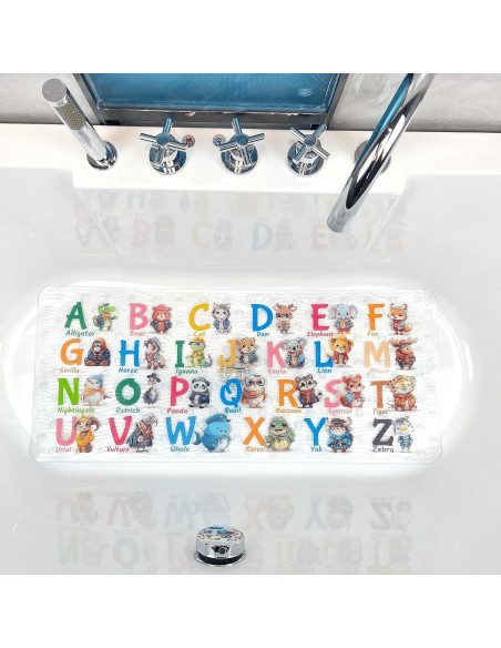 Alfombrilla de Baño Antideslizante BOPPIE 89x38 cm Animales